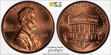 2010 1C Shield MS66RD