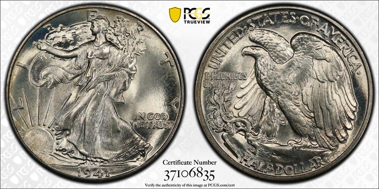 Cert 37106835 - Coin Image