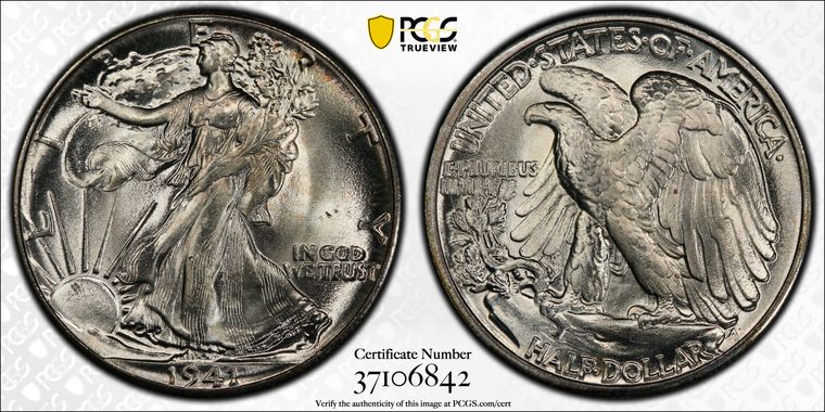 Cert 37106842 - Coin Image