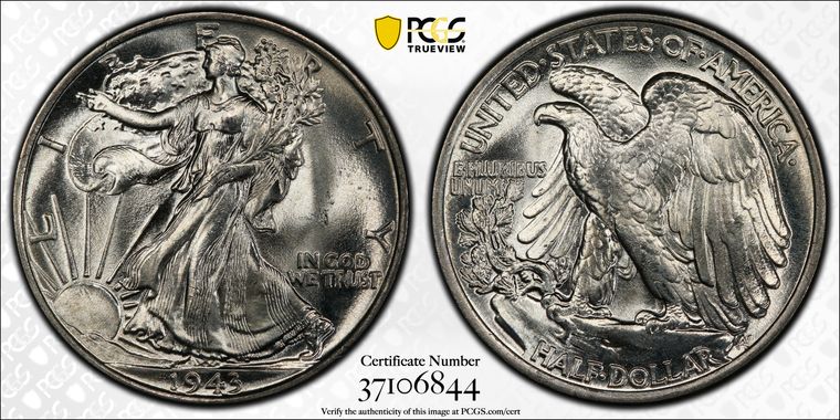 Cert 37106844 - Coin Image