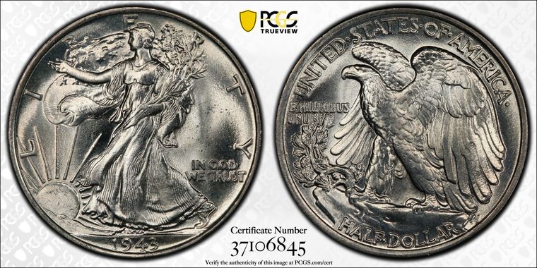 Cert 37106845 - Coin Image