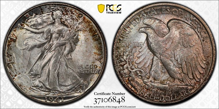 Cert 37106848 - Coin Image