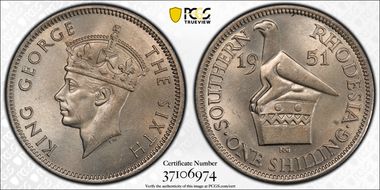 1951 Shil KM-22 MS64