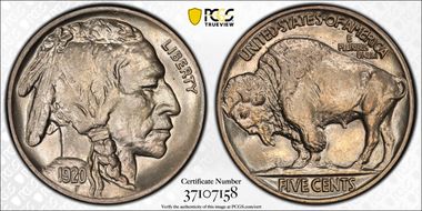 1920 5C MS64