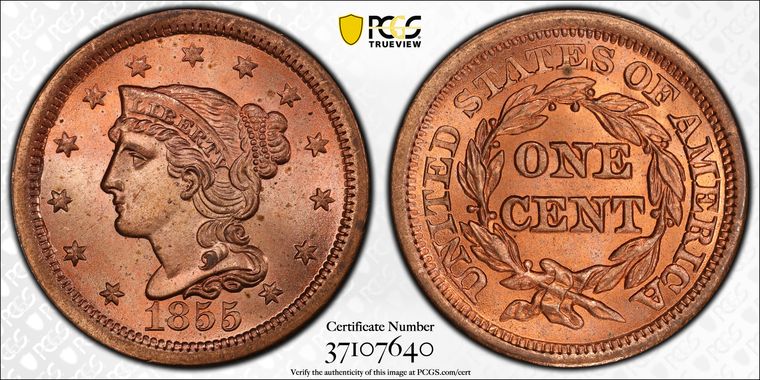 Cert 37107640 - Coin Image