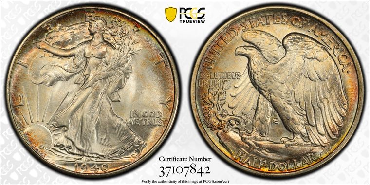 Cert 37107842 - Coin Image