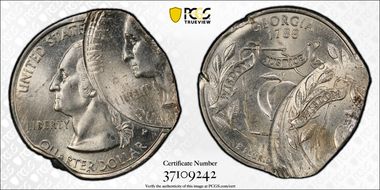 1999-P 25C Georgia N1