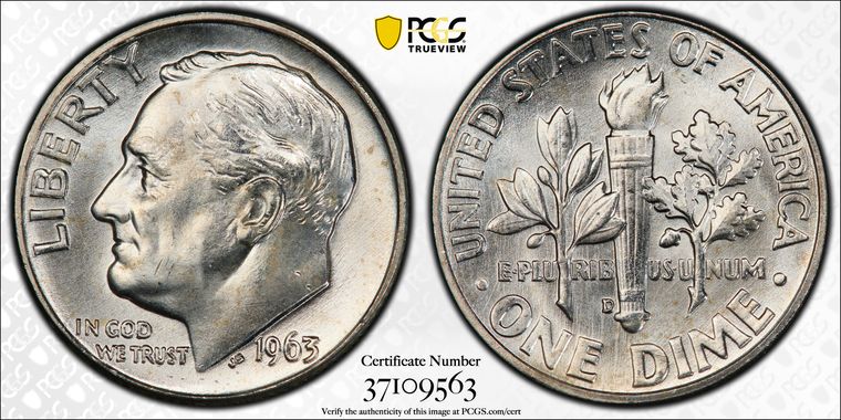 Cert 37109563 - Coin Image