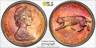 1967 25C 0.800 Ag PL66