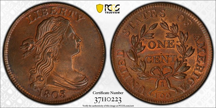 Cert 37110223 - Coin Image