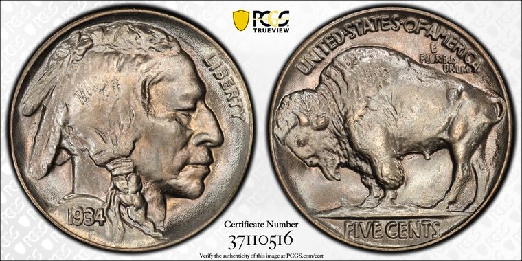 Cert 37110516 - Coin Image