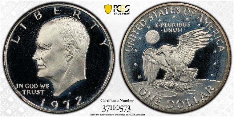 Cert 37110573 - Coin Image