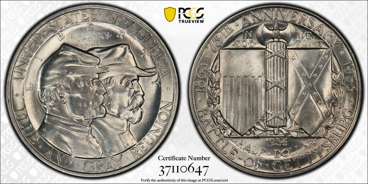 Cert 37110647 - Coin Image