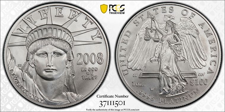 Cert 37111501 - Coin Image