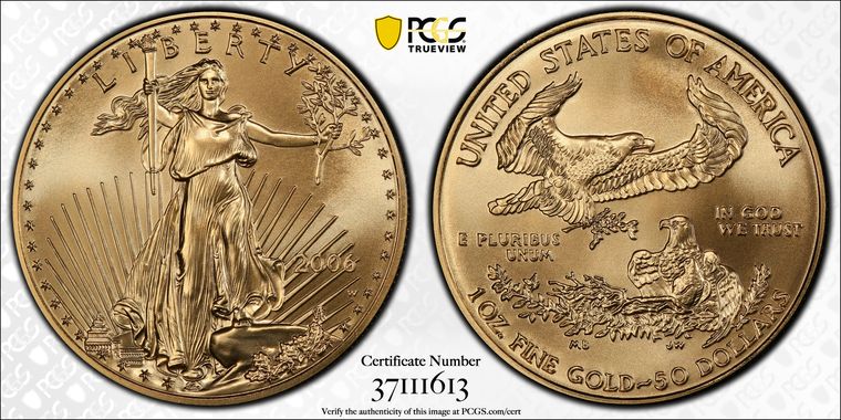 Cert 37111613 - Coin Image