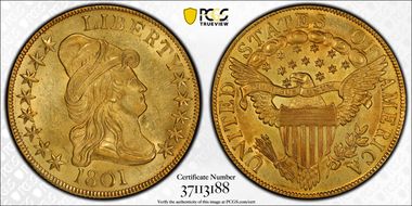 1801 $10 MS62