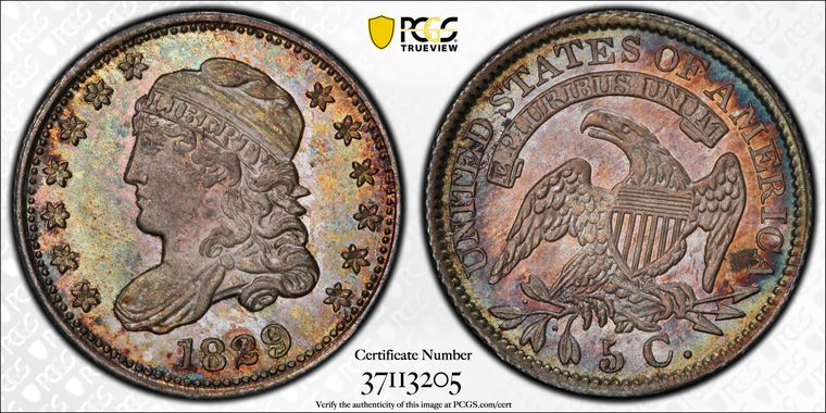 Cert 37113205 - Coin Image