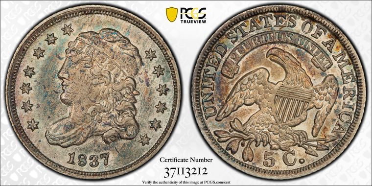 Cert 37113212 - Coin Image