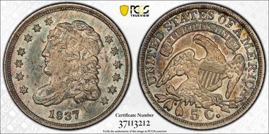 1837 H10C LM-1 AU58+