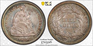 1862 H10C MS67