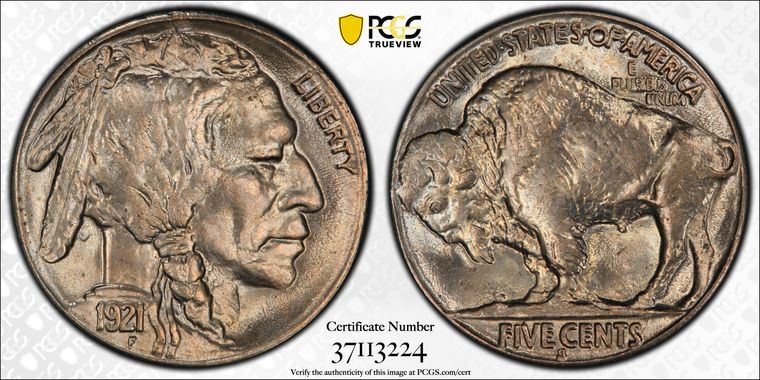 Cert 37113224 - Coin Image