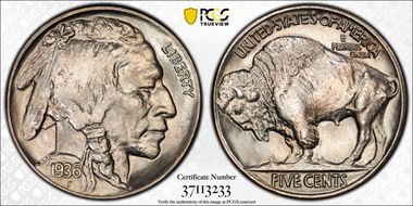 1936 5C MS67
