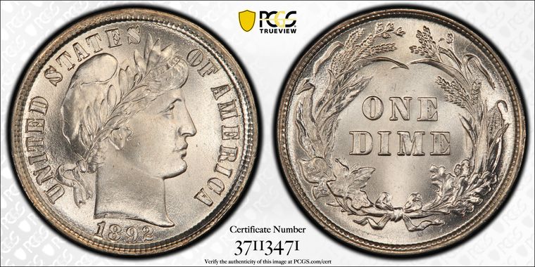 Cert 37113471 - Coin Image