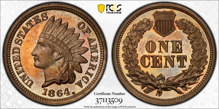 Cert 37113509 - Coin Image