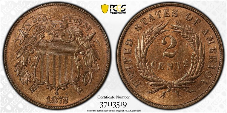 Cert 37113519 - Coin Image