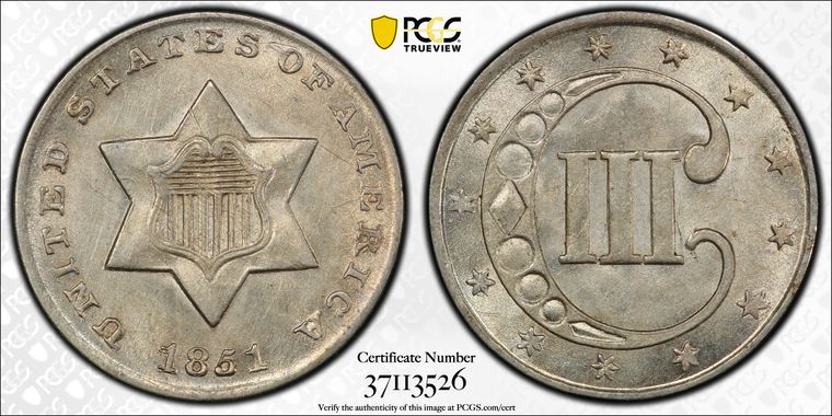 Cert 37113526 - Coin Image