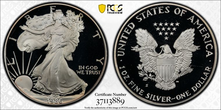 Cert 37113889 - Coin Image