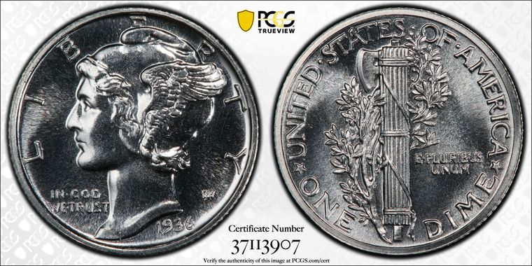 Cert 37113907 - Coin Image