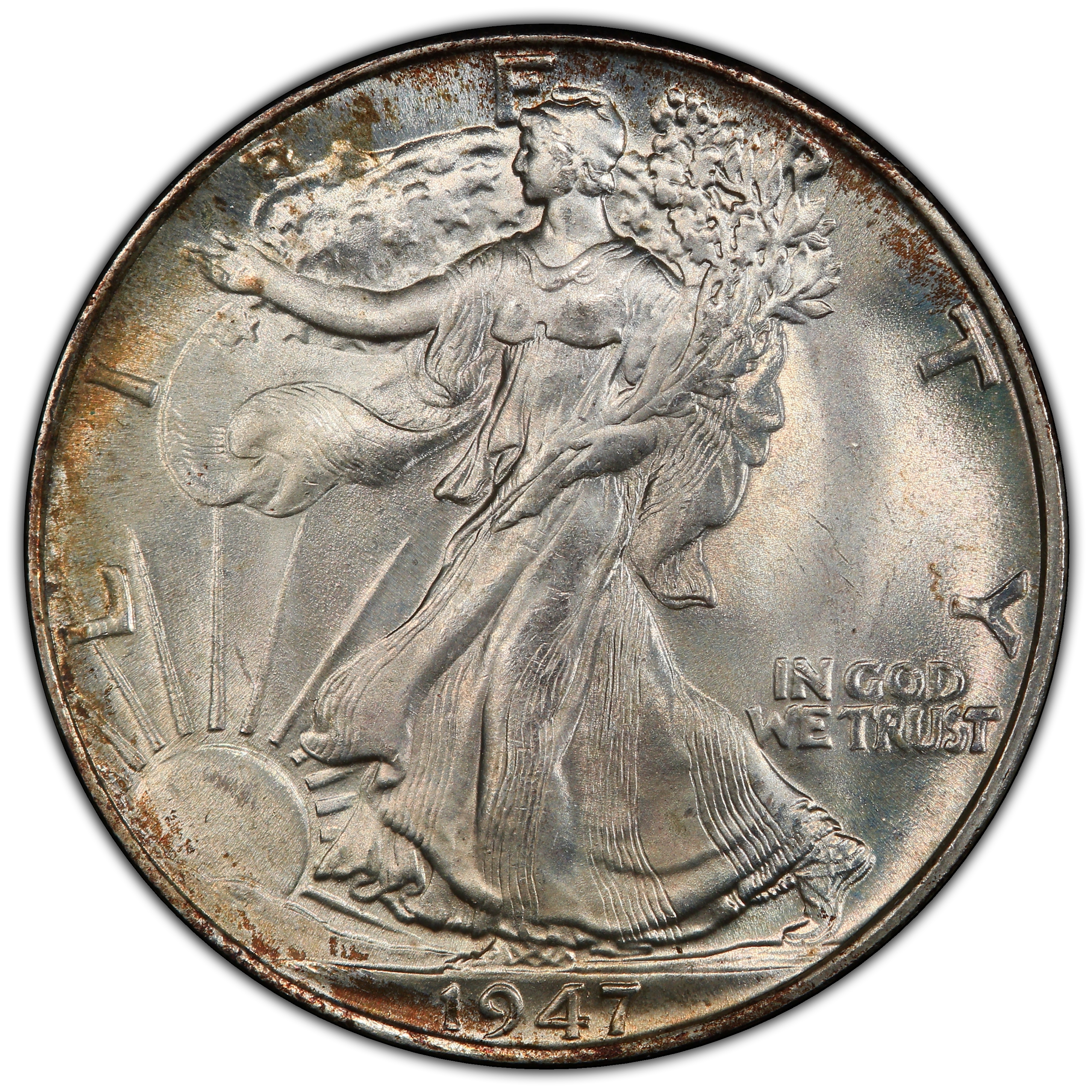 1947 50c MS