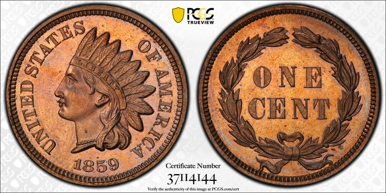 Cert 37114144 - Coin Image