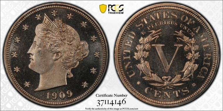 Cert 37114146 - Coin Image