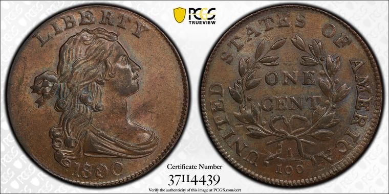 Cert 37114439 - Coin Image