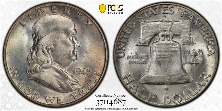 Cert 37114687 - Coin Image