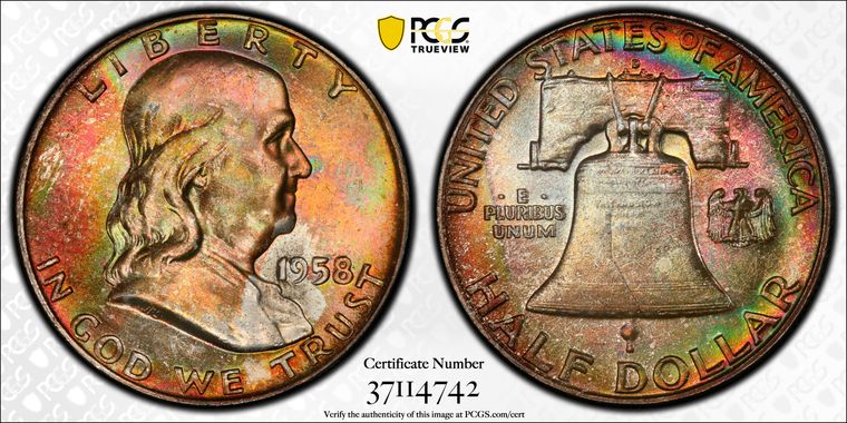 Cert 37114742 - Coin Image