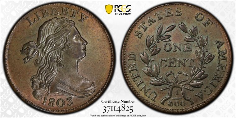 Cert 37114825 - Coin Image