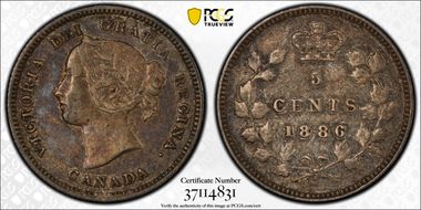 1886 5C Large 6 N1