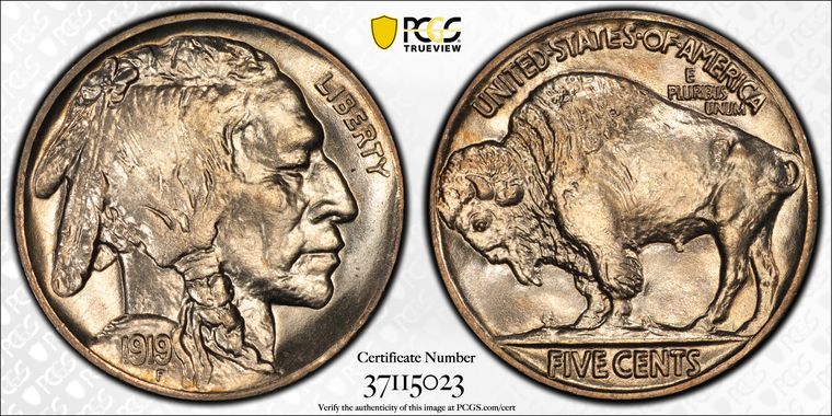 Cert 37115023 - Coin Image