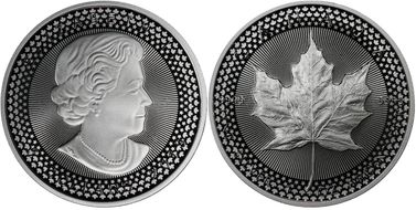 2019 $5 Maple Leaf Silver Modified PR Pride of Two Nations, U.S. Set First Strike PR70