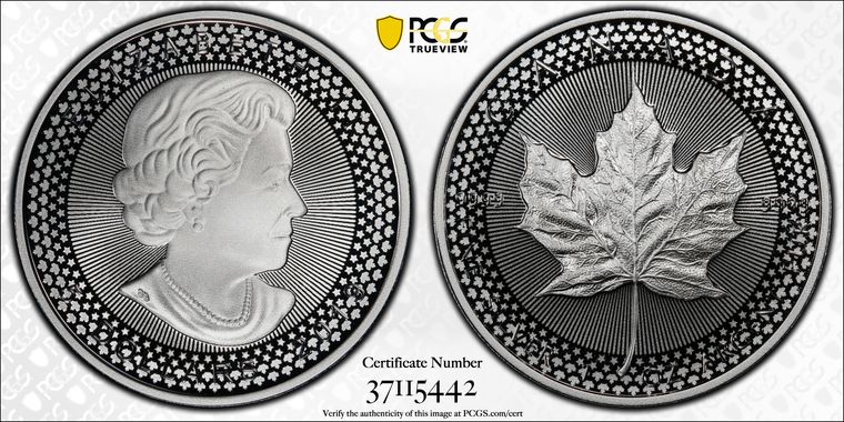 Cert 37115442 - Coin Image