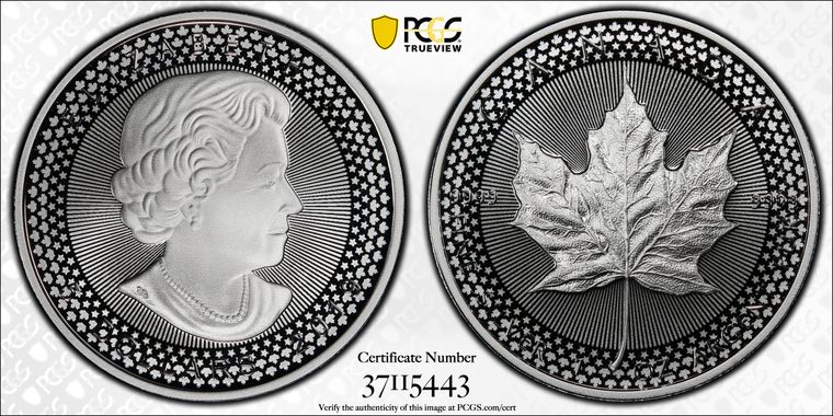 Cert 37115443 - Coin Image