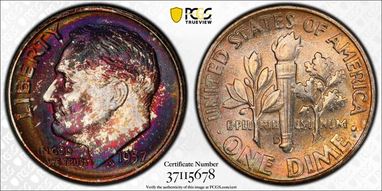 Cert 37115678 - Coin Image