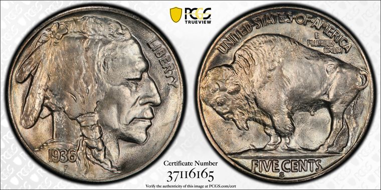 Cert 37116165 - Coin Image