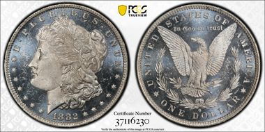 1882-O $1 MS64DMPL