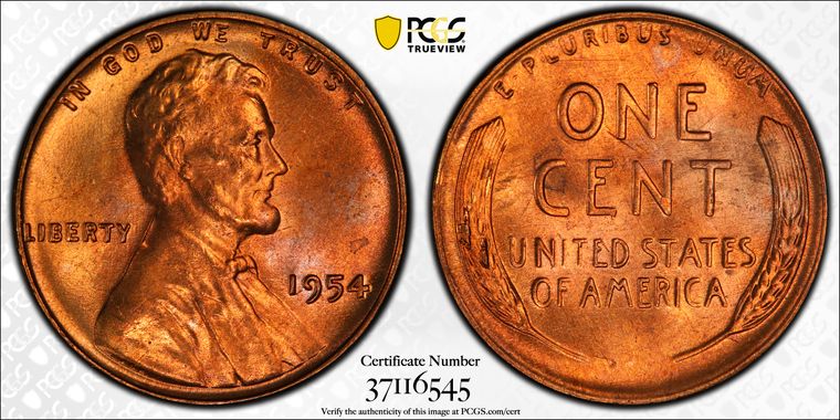 Cert 37116545 - Coin Image