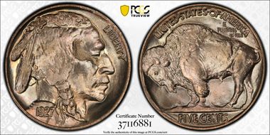 1927 5C MS66+