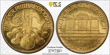 1993 200 Sch Vienna Philharmonic MS68